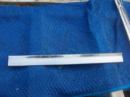 1974 SEDAN DEVILLE RIGHT REAR DOOR TRIM MOLDING OEM USED ORIG WEAR  CADI... - $134.54
