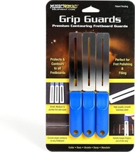 Music Nomad GRIP Guards - 3 Pro Fretboard Guards for Small, Medium, Jumb... - $11.99