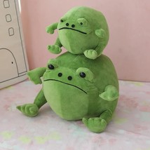 Plush Frog Toys Ugly Frog Pillow Stuffed Soft Animal Dolls Creative Toys for Kid - £16.32 GBP
