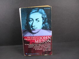 The Complete English Poems of John Milton Washington Square Press 1964 Paperback - £14.67 GBP