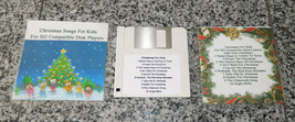 Yamaha PianoSoft Plus Christmas For Kids XG Compatible Floppy Disk player piano - $23.33