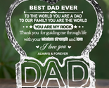 Crystal Gifts for Dad Fathers Day Heart Gifts for Dad from Daughter Son ... - $29.77