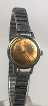 Gubelin Women’s Watch Automatic Movement Acier Inoxyable WORKS! 1950/60s 21j - $445.50