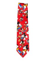 Disney Mickey Unlimited Men&#39;s Tie by Blancine Soccer Sports Mickey Mouse... - £7.04 GBP
