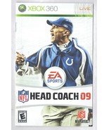 EA Sports Head Coach 2009 Microsoft XBOX 360 MANUAL Only - $14.21 CAD