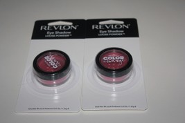 Revlon Color Charge Loose Powder Eye Shadow #106 FUCHSIA  CARDED - $11.39