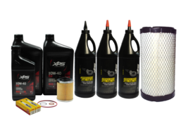 2016-2021 Can-Am Defender HD 8 Max OEM Full Service Kit 0W-40 Full Synth Kit C25 - £174.11 GBP