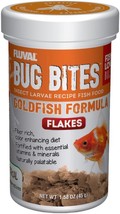 Fluval Bug Bites Insect Larvae Goldfish Formula Flakes - $32.48