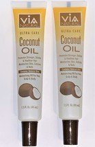 Ultra Care Coconut Oil Concentrated Natural Hair Scalp Body - $16.99