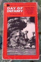 Walter Lord DAY OF INFAMY World War II Pearl Harbor Illustrated 1965 Bantam - £31.47 GBP