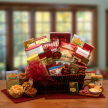Gourmet Ambassador Gourmet Gift Basket - A Delightful Assortment of Gourmet - $110.11