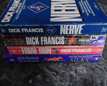 Dick Francis lot of 4 Suspense Paperbacks - £5.50 GBP