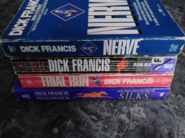 Dick Francis lot of 4 Suspense Paperbacks - £5.48 GBP