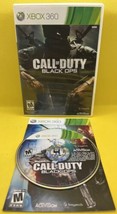  Call of Duty: Black Ops (Microsoft Xbox 360, 2010 w/ Manual, Works Great) - $15.84