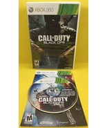  Call of Duty: Black Ops (Microsoft Xbox 360, 2010 w/ Manual, Works Great) - $15.84
