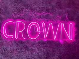 Crown | LED Neon Sign - £111.50 GBP+