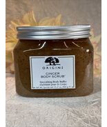 Origins Ginger Smoothing Body Scrub Smoothing Body Buffer 21.2 Oz NWOB F... - $39.55
