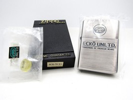 Ecko Unlimited Unltd Zippo 1998 MIB Rare - £142.97 GBP