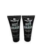 2x Duke Cannon Hot Shave Clear Warming Shave Gel New 2 Oz Travel Size - $39.99