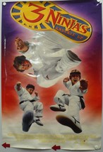 3 NINJAS KNUCKLE UP 1995 Victor Wong,Charles Napier, Michael Treanor, Ch... - £13.40 GBP