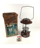 Coleman UNFIRED Double Mantle Lantern Model 275A 710 Dark Brown Box Vint... - £233.67 GBP