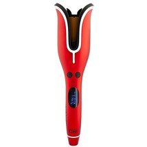 Open box - CHI Spin N Curl Ceramic Rotating Curler, Ruby Red. Ideal for ... - £46.74 GBP