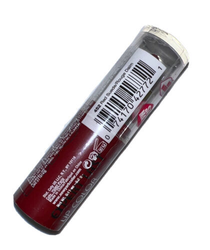 NYC New York #452 Red Suede Color Expert Last Lip Color Lipstick DISCONTINUED - $9.87