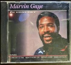 Marvin Gaye: In Concert - Audio CD By Marvin Gaye Music CD - £4.70 GBP