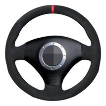 Diy Steering Wheel Cover Suede For Audi A2 8Z A3 8L A4 A6 C5 A8 D2 TT 8N S3 S4 R - $34.99