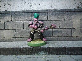 rogue trader slaanesh noise marine with guitar metal painted warhammer 40K - $26.97 rogue trader slaanesh noise marine with guitar metal painted warhammer 40K - $26.97