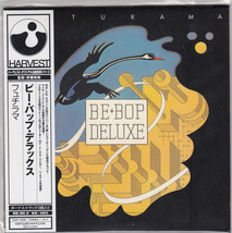Be-Bop Deluxe – Futurama [Audio CD, MINI LP sleeve, remastered]  - £11.79 GBP