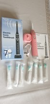 Bymore M306 Electric Sonic Toothbrush Rechargeable 5-Smart Modes with 7 ... - £11.27 GBP