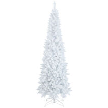 7 Feet Pre-Lit Hinged Pencil Christmas Tree White with 300 LED Lights an... - $156.68 7 Feet Pre-Lit Hinged Pencil Christmas Tree White with 300 LED Lights an... - $156.68