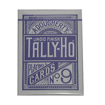 Tally-Ho Circle Back (2021 Blue) Playing Cards - £5.62 GBP