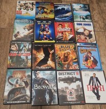 DVD Lot Of 16, Cowboys &amp; Aliens, Batman, Gold Member, 10,000 BC - £10.97 GBP