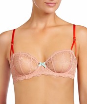 Heidi Klum Intimates Ladies Bittersweet Coral Cloud Odette Lace Underwir... - $19.00