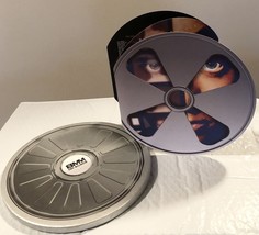 8 MM Movie Promo Press Film Can Cardboard Replica w/insert Nicolas Cage ... - £37.08 GBP
