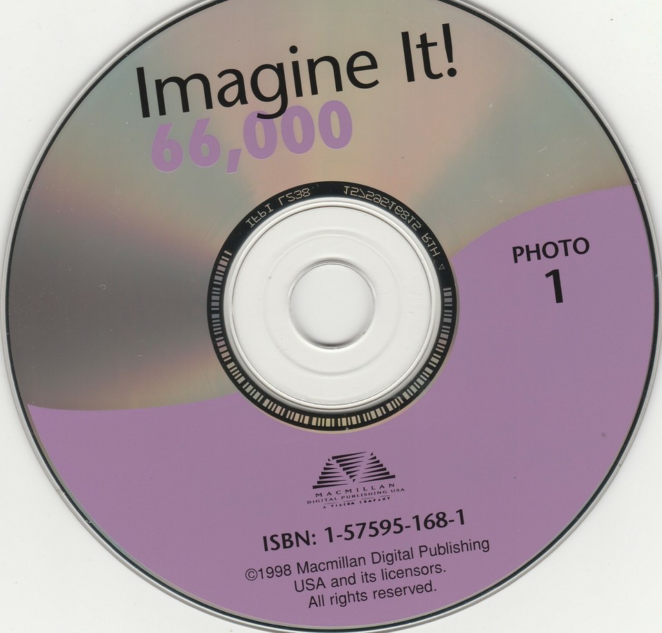 Imagine It! 66,000 CD-Rom Set by Macmillan ~ 1998 Item image 2
