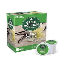 Green Mountain French Vanilla Coffee 18 to 144 Count Keurig K cups Pick ... - $23.89+