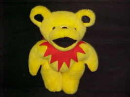 12&quot; Yellow Jointed Grateful Dead Plush Stuffed Bear 1990 Liquid Blue Rare  - £79.12 GBP