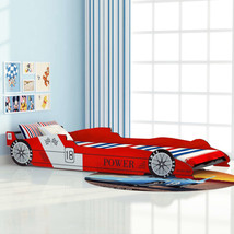 Children&#39;s Race Car Bed 90x200 cm Red - $152.30