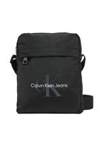 Calvin Klein Jeans Men Bag - Designer Black Elegant Versatile Shoulder B... - $110.55 CAD