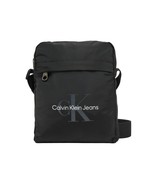 Calvin Klein Jeans Men Bag - Designer Black Elegant Versatile Shoulder B... - €70,58 EUR