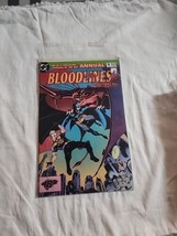 Batman Shadow of the Bat Annual 1 Bloodlines Outbreak   (B5)  DC  Batman NM Bnb - $7.90