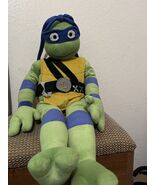 teenage mutant ninja turtle plush large stuffed toy. Please See Pictures. - $14.85