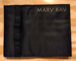 Mary Kay Travel Roll Up Hanging Cosmetic Bag  4 Removable Pouches Black/... - £15.20 GBP