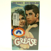 Grease Paramount VHS Tape SEALED 1990 Vintage - £6.08 GBP