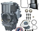 fits Performance Carburetor Intake Yamaha Warrior 350 YFM 350 Yfm350 198... - $44.49