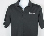 Men&#39;s Ping Aceyus Co. NC Polo Golf shirt short Sleeve black Medium Large - £7.78 GBP