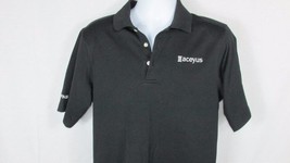 Men&#39;s Ping Aceyus Co. NC Polo Golf shirt short Sleeve black Medium Large - £7.39 GBP